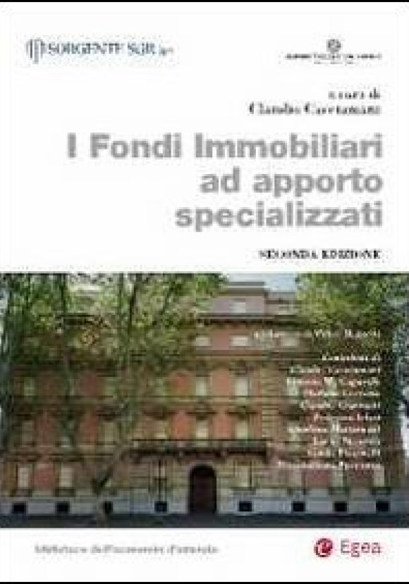 Fondi Immobiliari Ad Apporto Specializ.