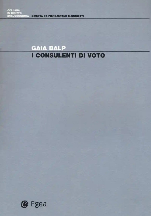 Consulenti Di Voto (i)