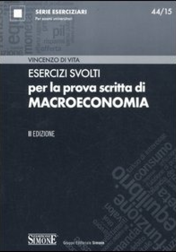 Esercizi Svolti - Prova Scritta Macroeconomia