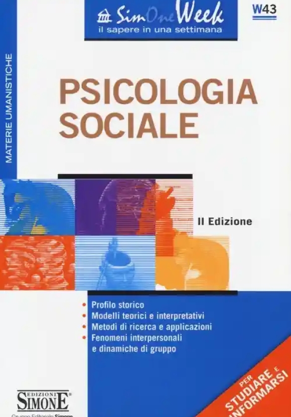 W43 Psicologia Sociale