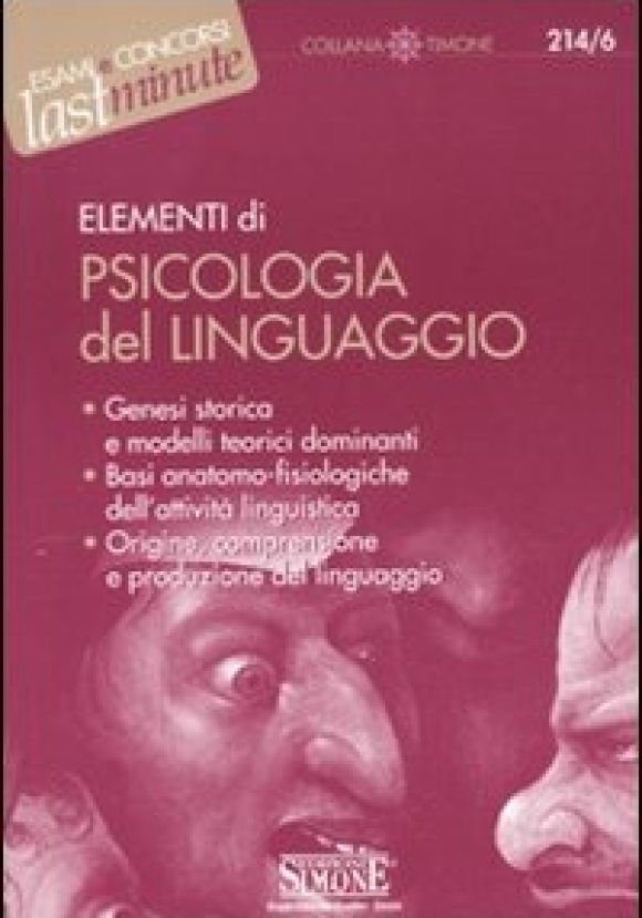 214/6  Elementi Di Psicologia Del Linguaggio