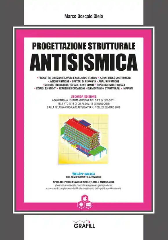 Progettazione Strutturale Antisismica - 2ed