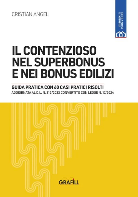 Contenzioso Nel Superbonus E Bonus Edili