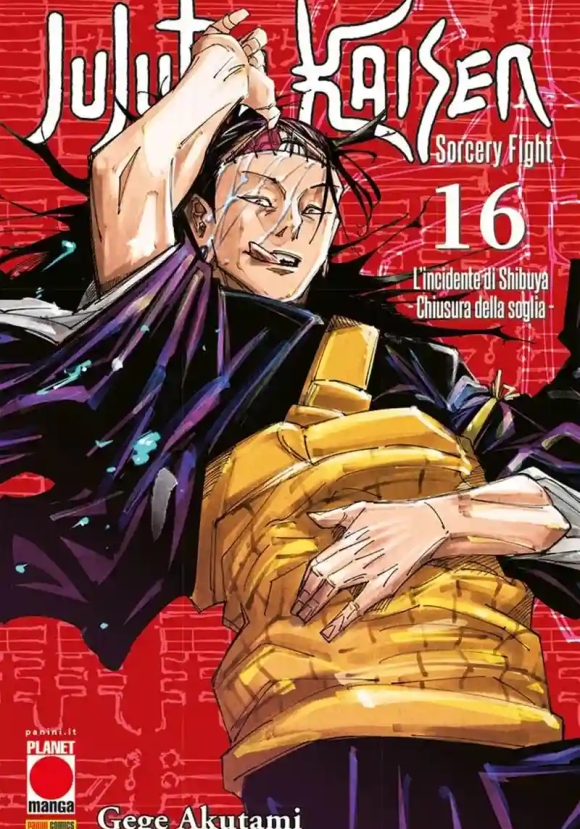 Jujutsu Kaisen Vol.16