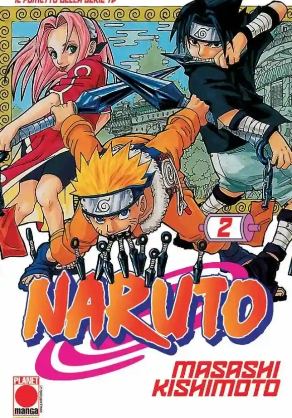 Naruto Il Mito 2 Ottava Ristampa