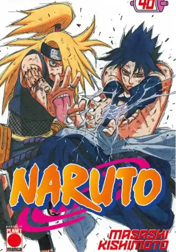 Naruto Vol. 40