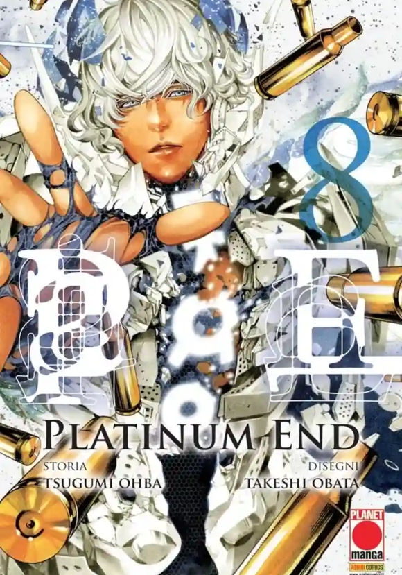 Platinum End. Vol. 8