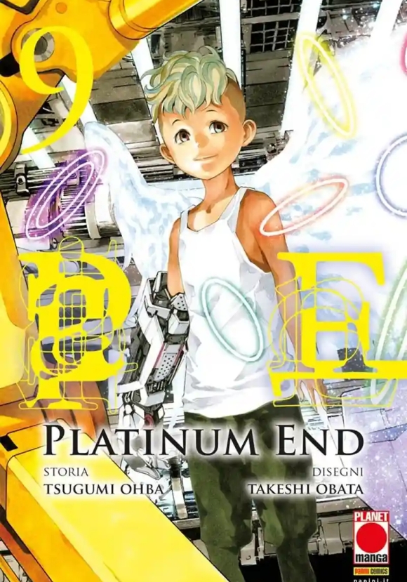 Platinum End. Vol. 9