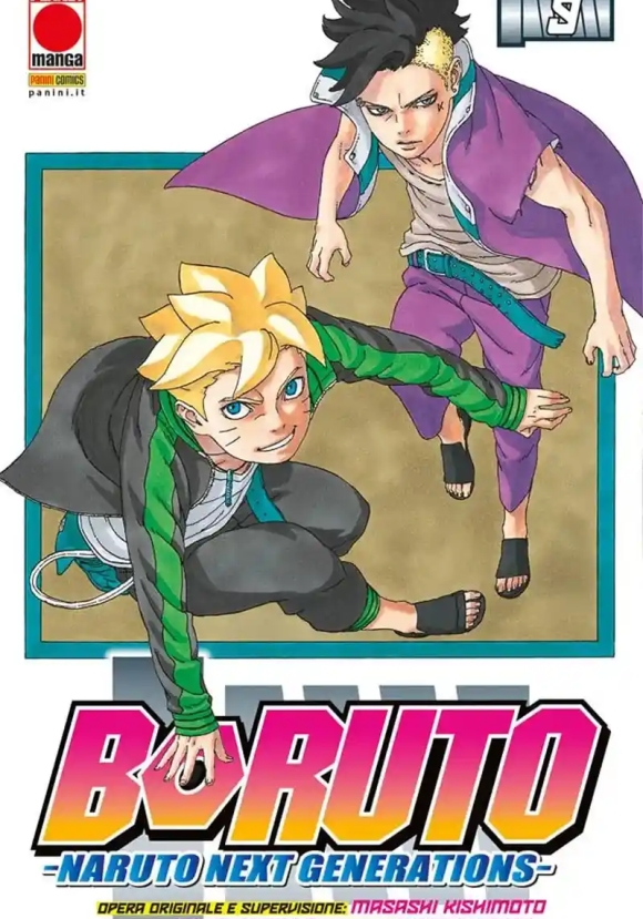 Boruto Naruto Vol. 9