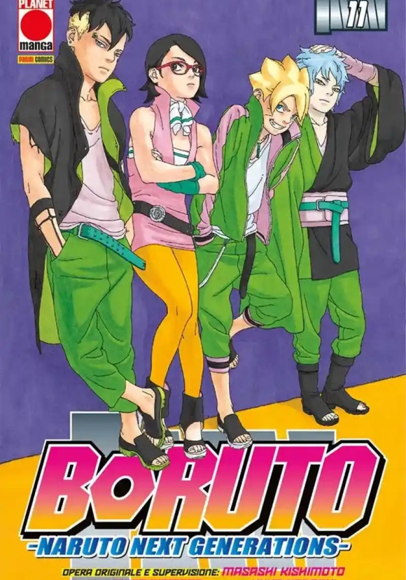 Boruto Naruto Next Generation Vol. 11