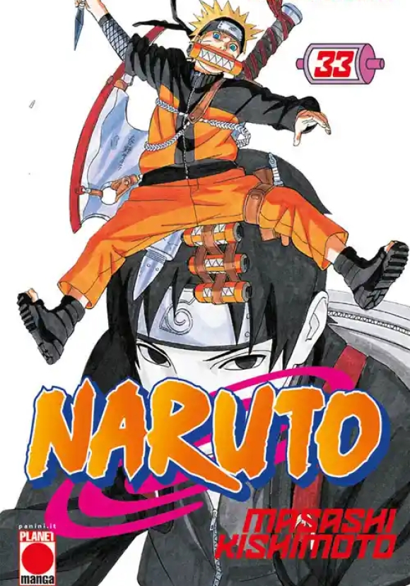 Naruto Vol. 33