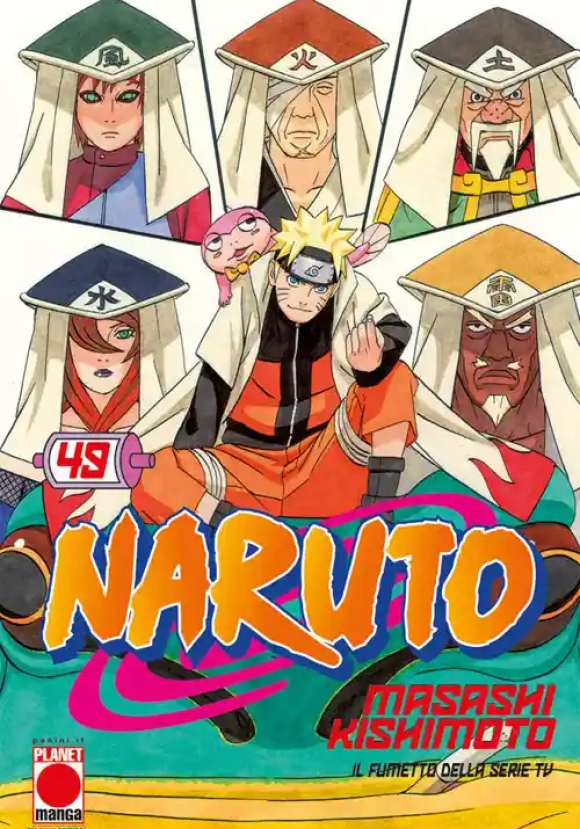 Naruto Vol. 49