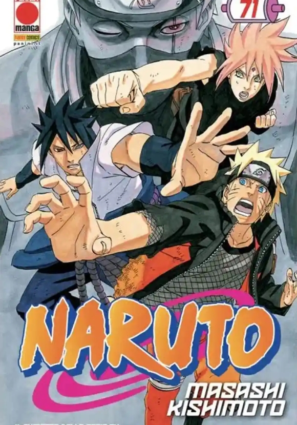 Naruto Vol. 71