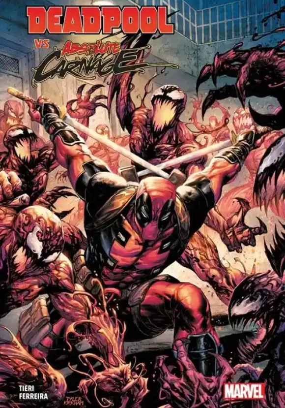 Deadpool Vs Absolute Carnage