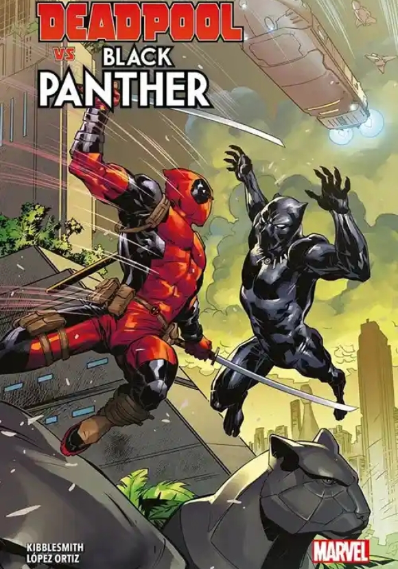 Deadpool Vs Black Panther