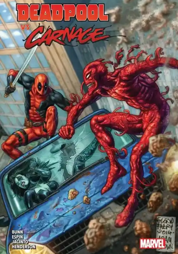 Deadpool Vs Carnage