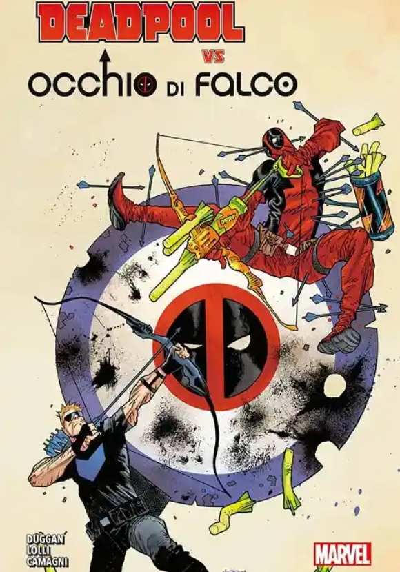 Deadpool Vs Occhio Di Falco