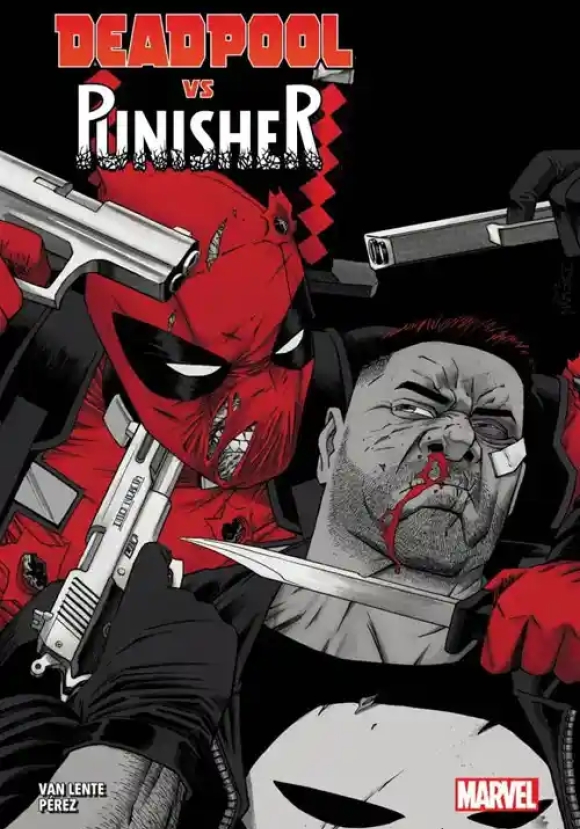 Deadpool Vs Punisher