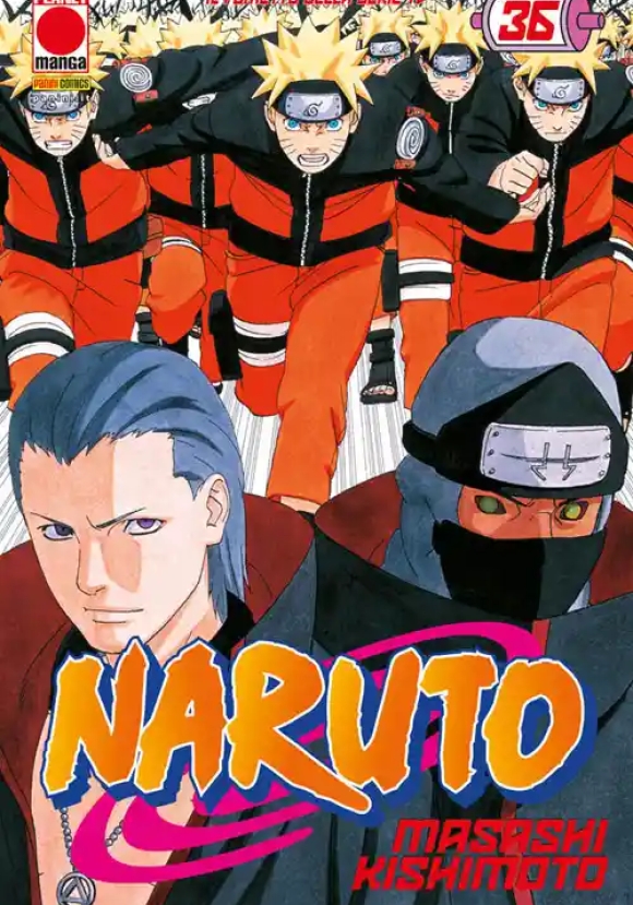 Naruto. Il Mito. Vol. 36