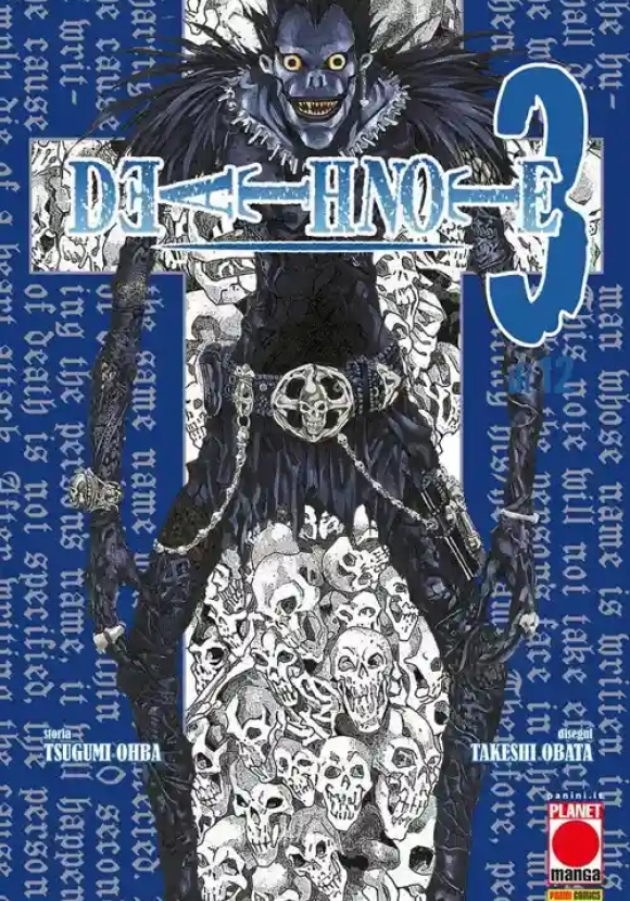 Death Note. Vol. 3