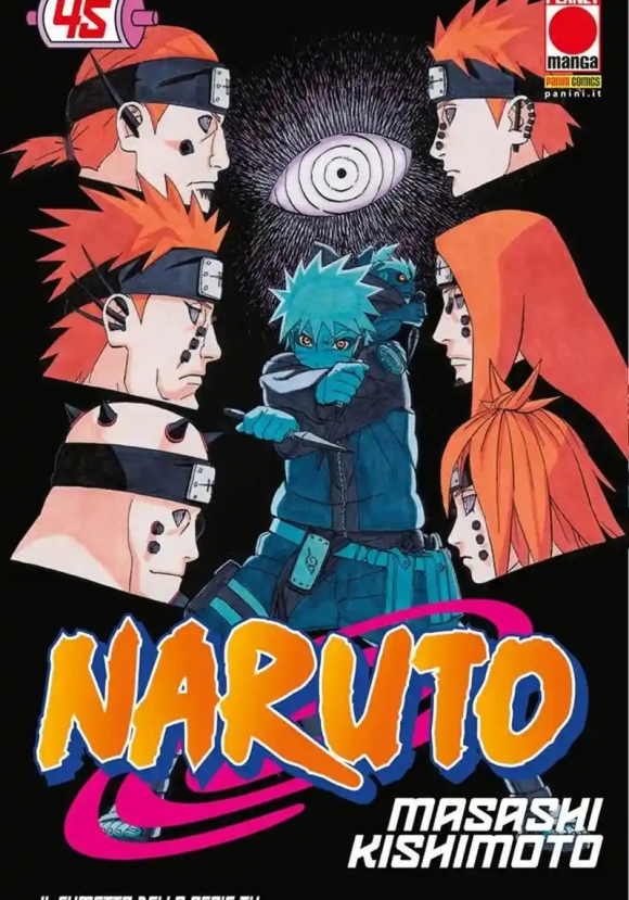 Naruto Il Mito  Vol. 45