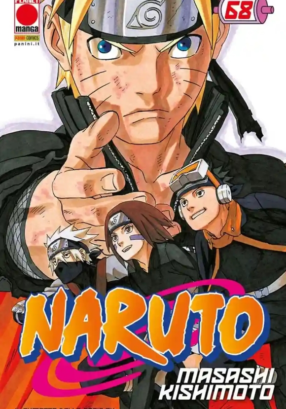 Naruto Il Mito  Vol. 68