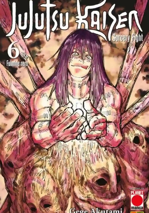 Jujutsu Kaisen Vol. 6