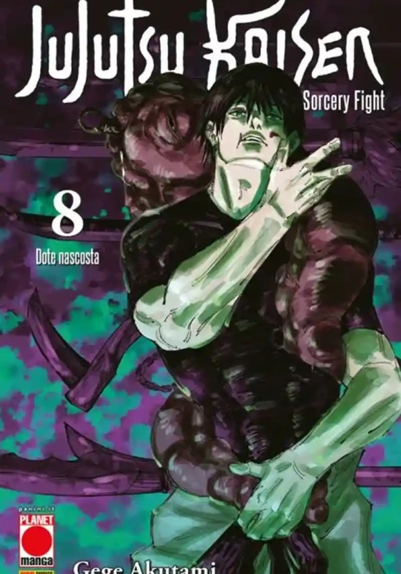 Jujutsu Kaisen. Sorcery Fight. Vol. 8: Dote Nascosta