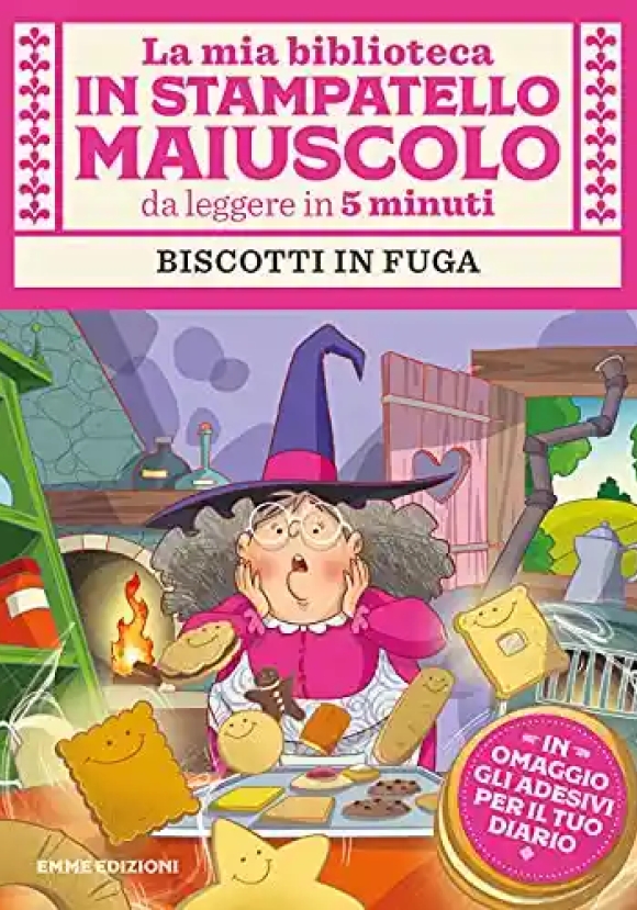 Biscotti In Fuga. Con Adesivi. Ediz. Illustrata