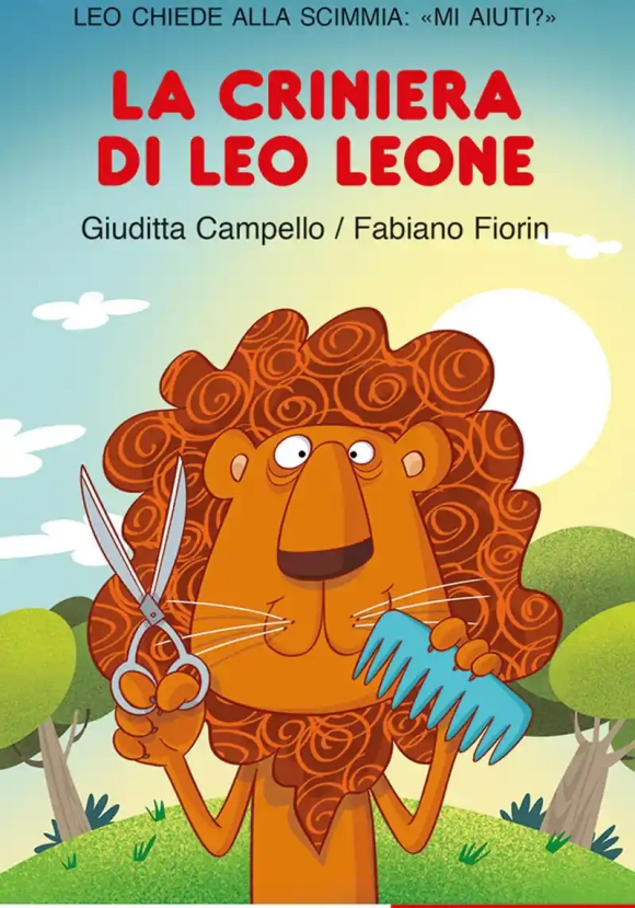 Criniera Di Leo Leone. Ediz. A Colori (la)