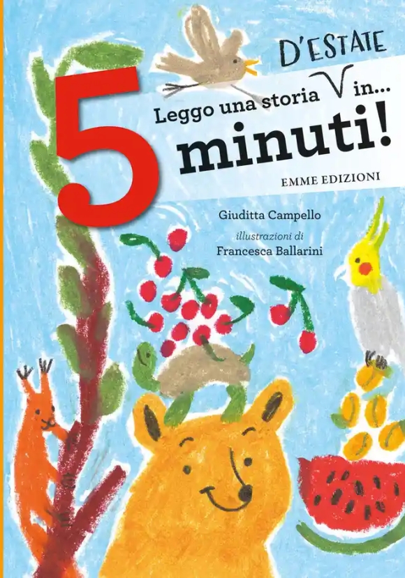 Leggo Una Storia D'estate In... 5 Minuti! Stampatello Maiuscolo. Ediz. A Colori