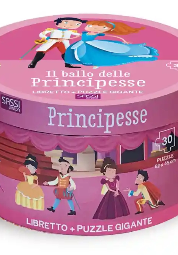 Ballo Delle Principesse. Ediz. A Colori. Con Puzzle (il)