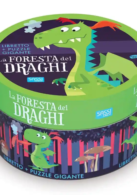 Foresta Dei Draghi. Ediz. A Colori. Con Puzzle (la)