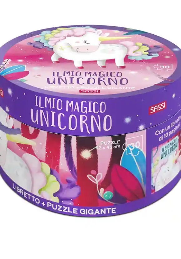 Mio Magico Unicorno. Ediz. A Colori. Con Puzzle (il)