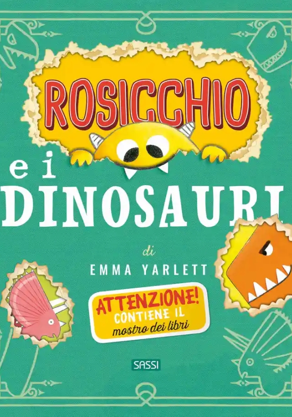 Rosicchio E I Dinosauri. Ediz. A Colori