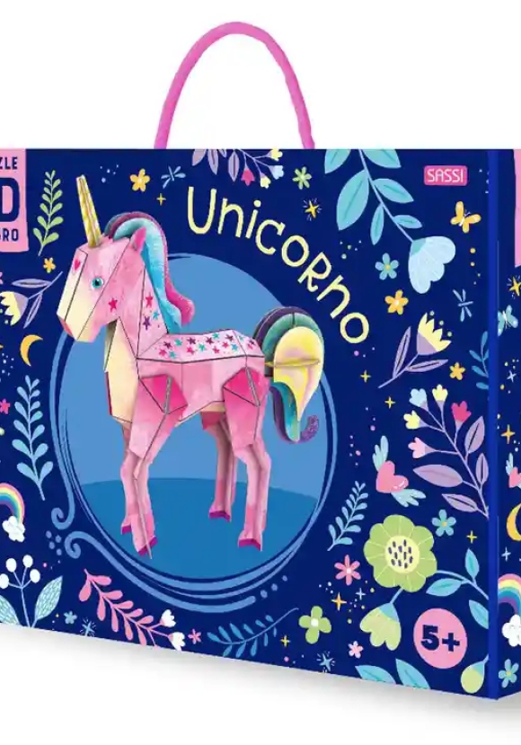 Unicorno 3d. Ediz. A Colori. Con Gadget