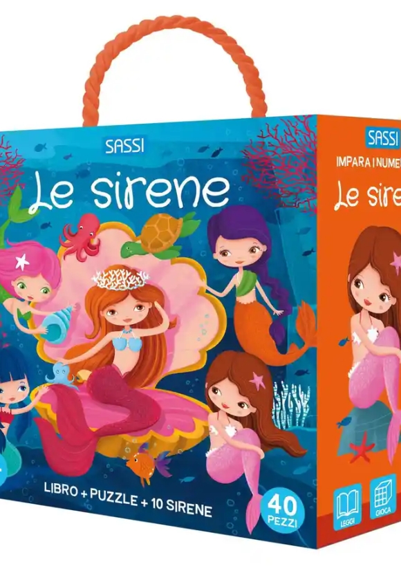 Sirene. Q-box. Ediz. A Colori. Con Puzzle (le)