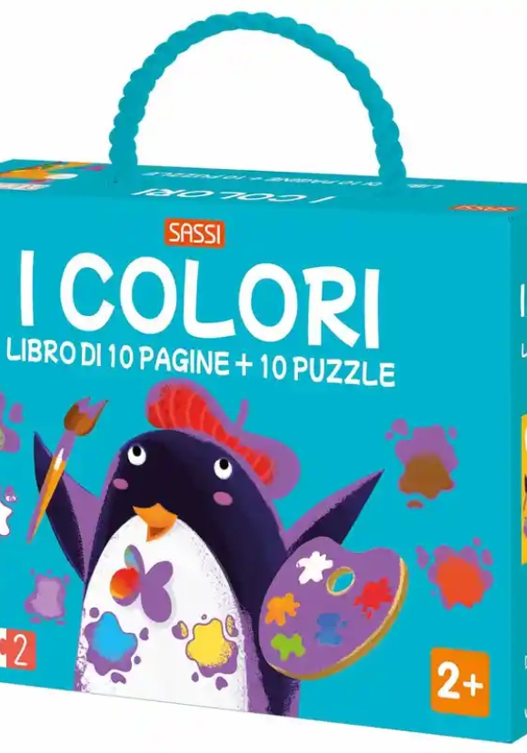 Colori. Puzzle 2. Ediz. A Colori. Con 10 Puzzle (i)