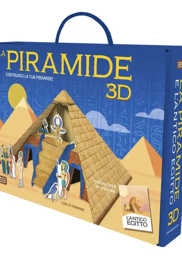 L'antico Egitto. La Piramide 3d