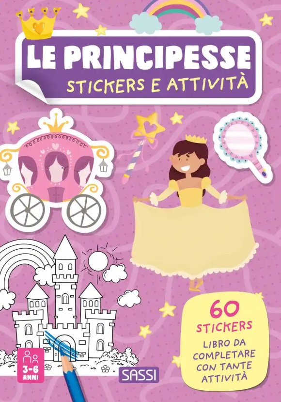 Principesse. Activity Books. Ediz. Illustrata