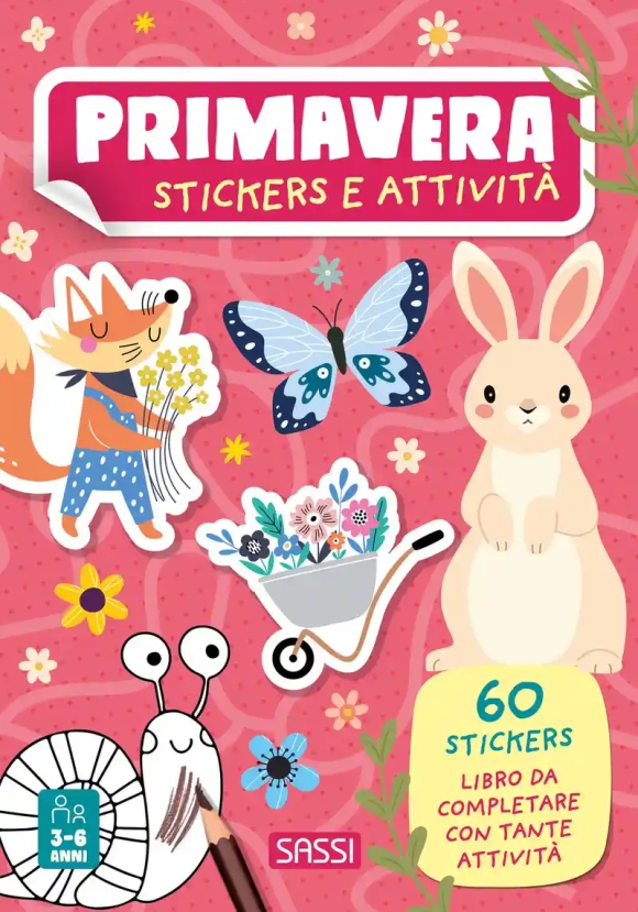 Primavera. Activity Books