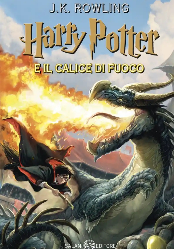 Harry Potter E Il Calice Di Fuoco. Nuova Ediz.. Vol. 4