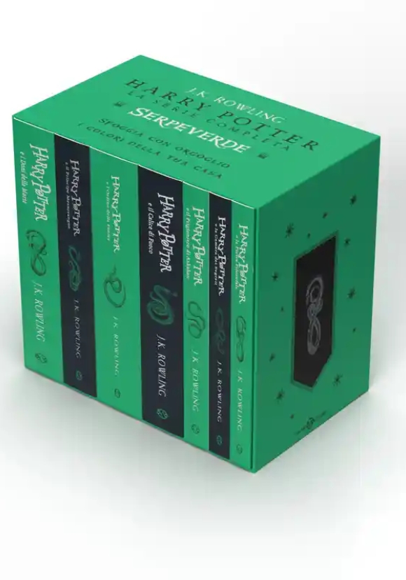 Harry Potter. Edizione Serpeverde. La Serie Completa