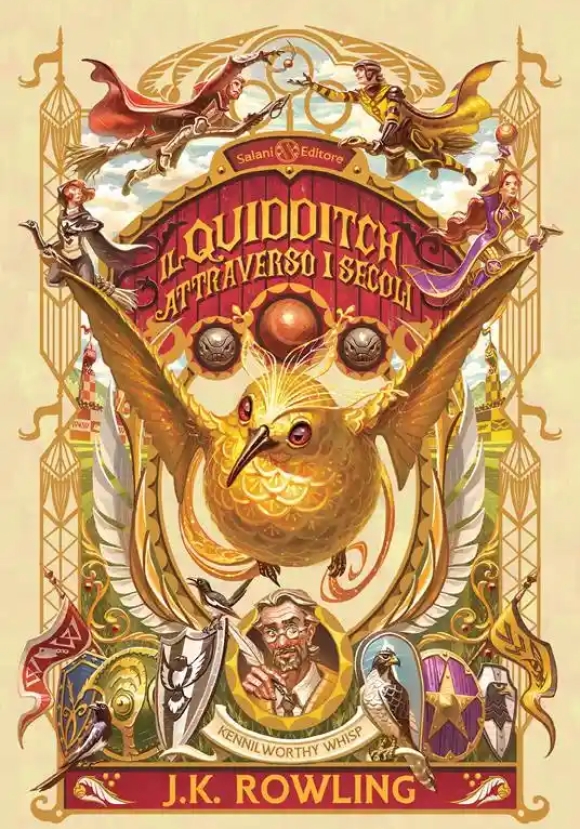 Quidditch Attraverso I Secoli. Kennilworthy Whisp (il)