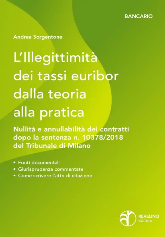 Illegittimita' Dei Tassi Eurib