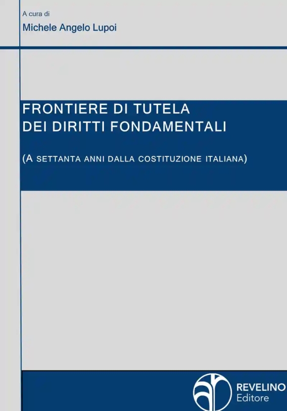 Frontiere Di Tutela Dei Dir.