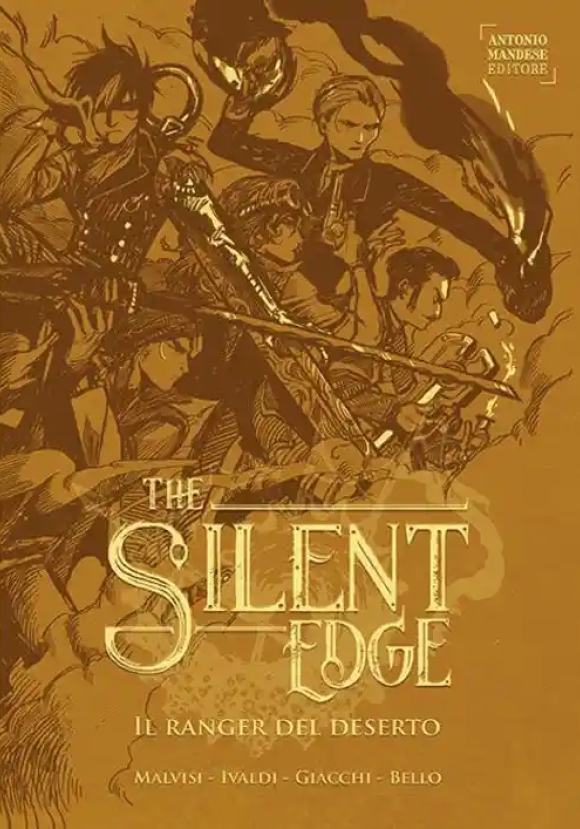 Ranger Del Deserto Silent Edge Vol.1