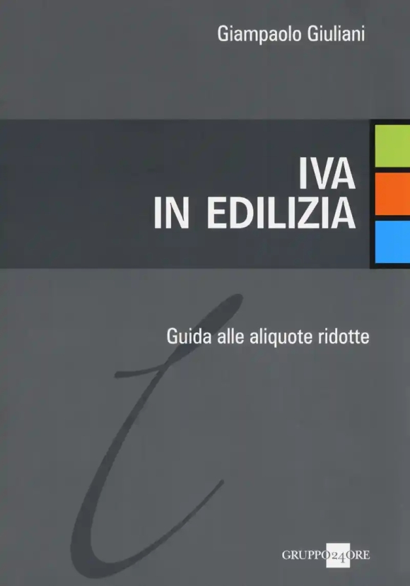 Iva In Edilizia