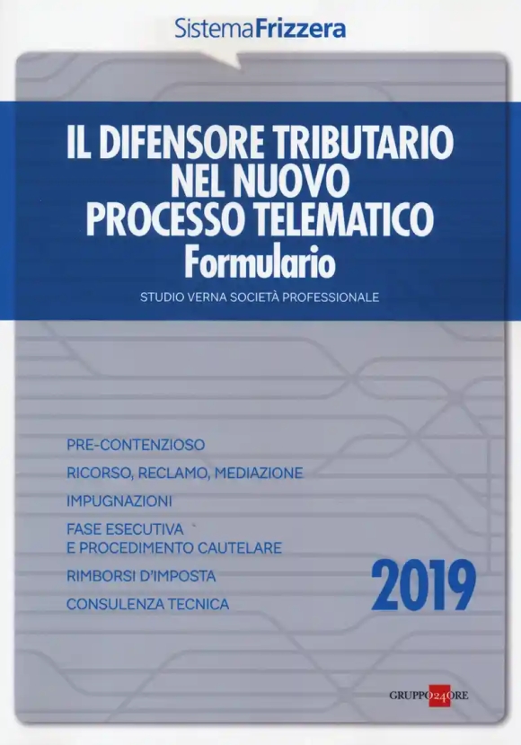 Il Difensore Tributario - Formulario 2019