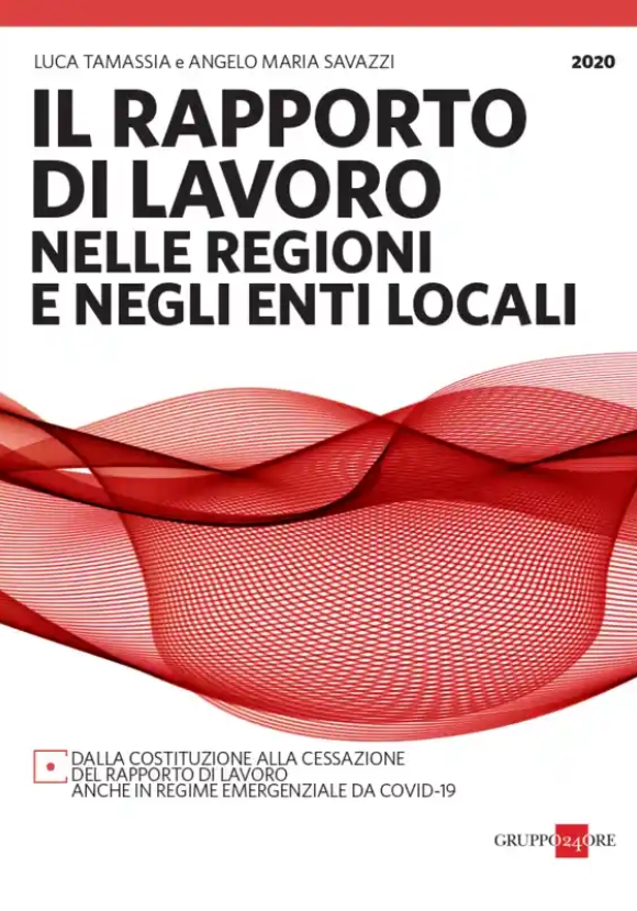 Il Rapporto Di Lavoro Nelle Regioni Ed Enti Locali